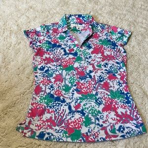 Short Sleeve Collared Polo (MAKE AN OFFER)
